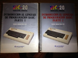 Manuales originales del Commodore VIC-20